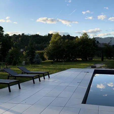 Villa Design With Pool - Maggiore Cerro (Laveno-Mombello)