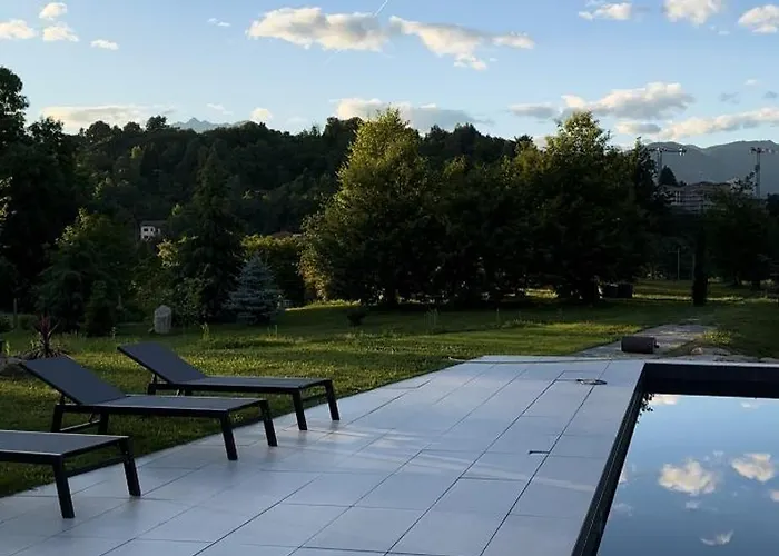 Villa Design With Pool - Maggiore Cerro (Laveno-Mombello)