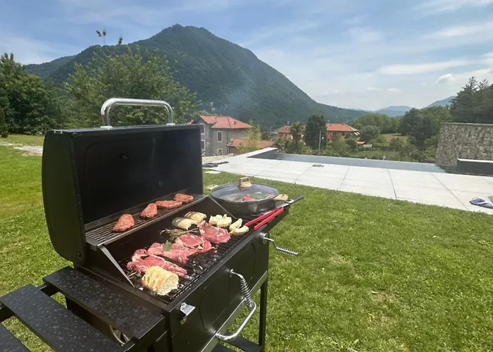 Design With Pool - Maggiore Villa Cerro (Laveno-Mombello)